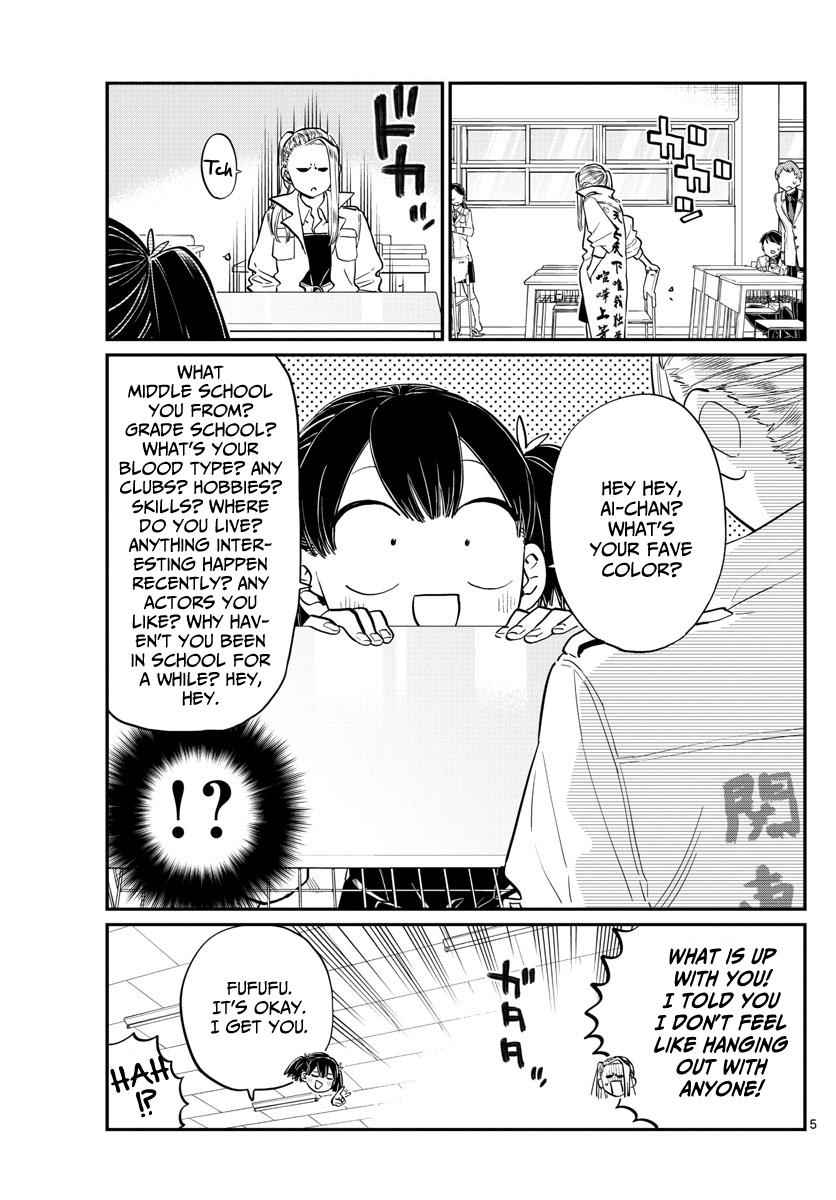Komi Can't Communicate Chap 182 - Next Chap 183