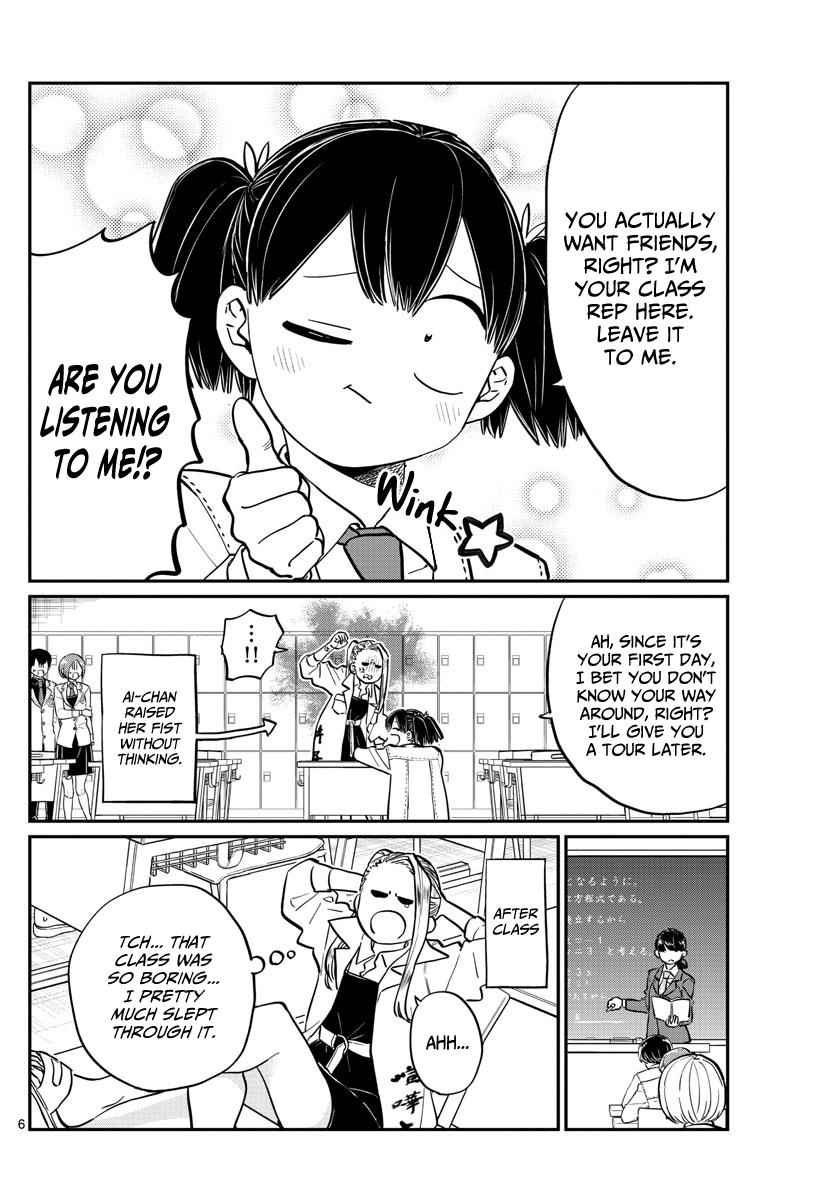 Komi Can't Communicate Chap 182 - Next Chap 183