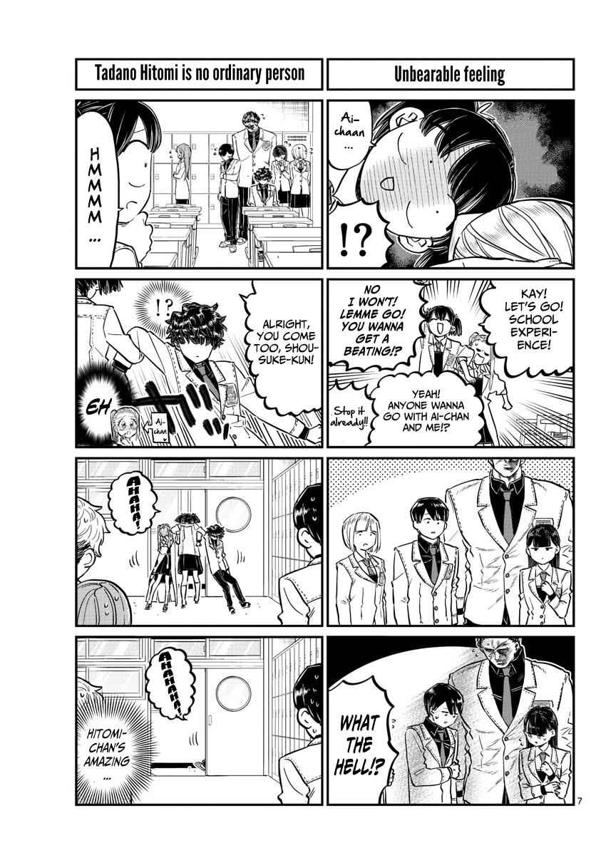 Komi Can't Communicate Chap 182 - Next Chap 183