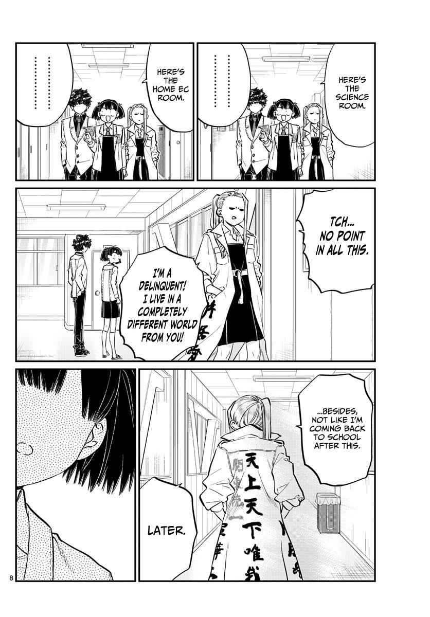 Komi Can't Communicate Chap 182 - Next Chap 183
