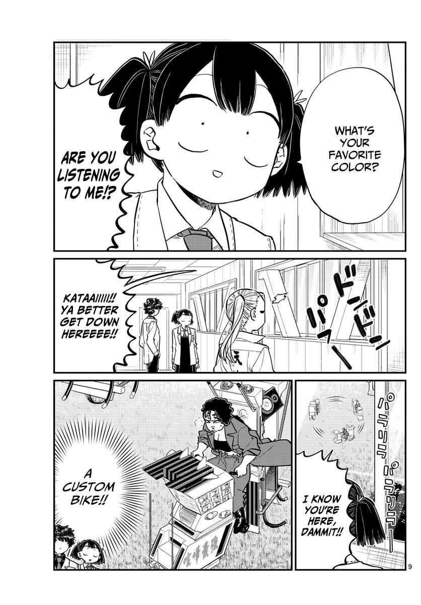 Komi Can't Communicate Chap 182 - Next Chap 183
