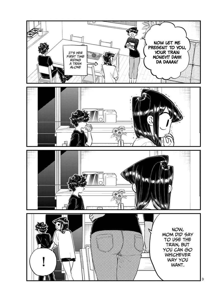 Komi Can't Communicate Chap 183 - Next Chap 184