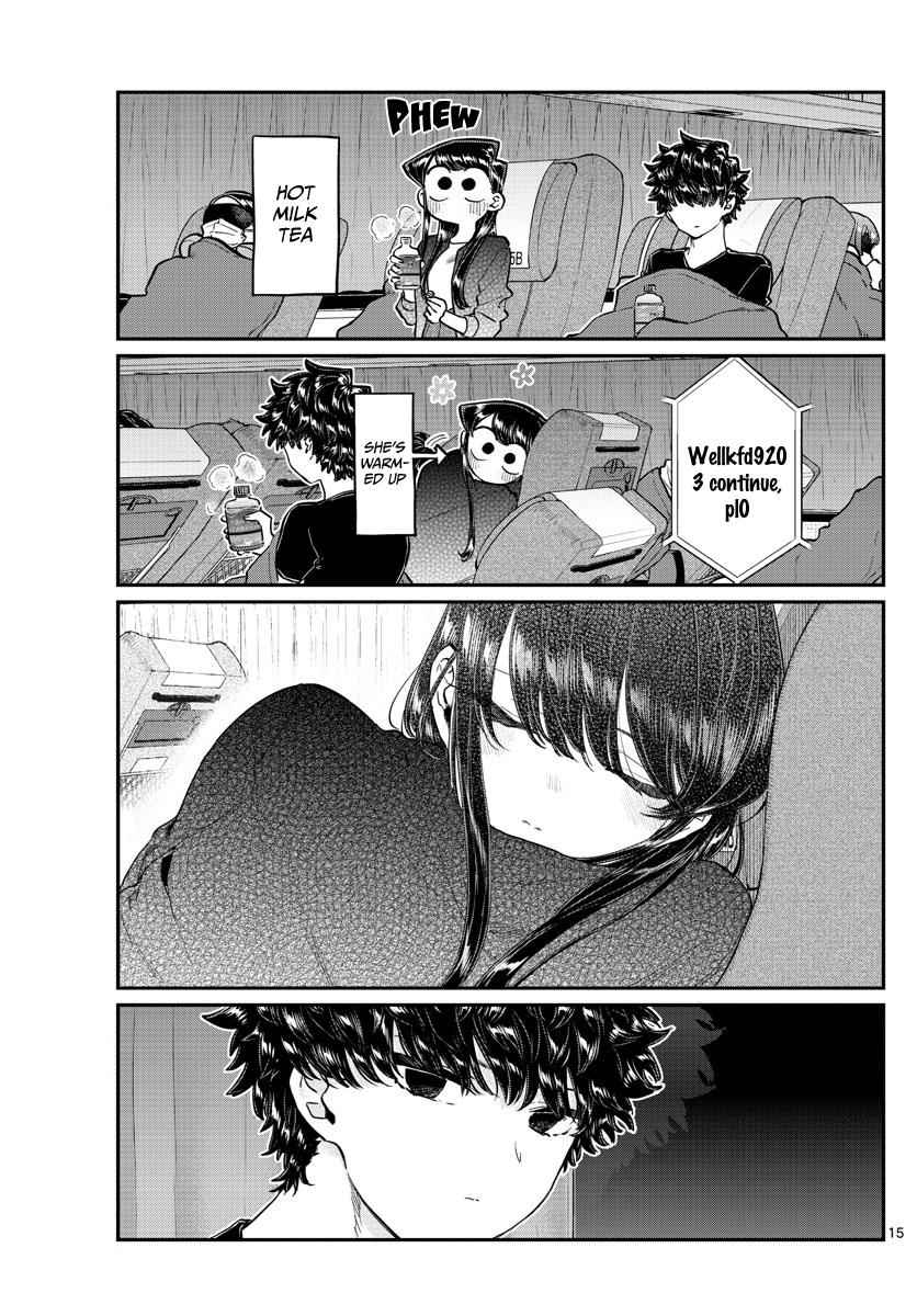 Komi Can't Communicate Chap 183 - Next Chap 184