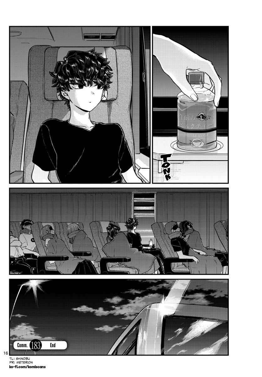 Komi Can't Communicate Chap 183 - Next Chap 184