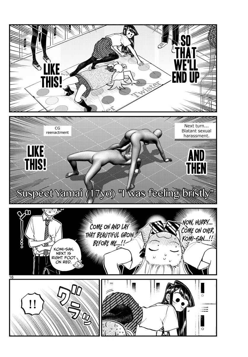 Komi Can't Communicate Chap 197 - Next Chap 198