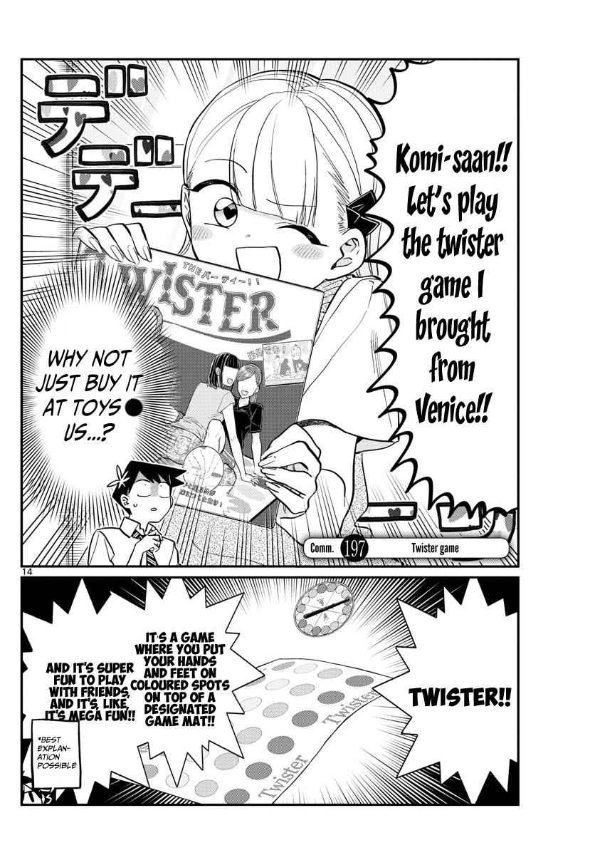 Komi Can't Communicate Chap 197 - Next Chap 198