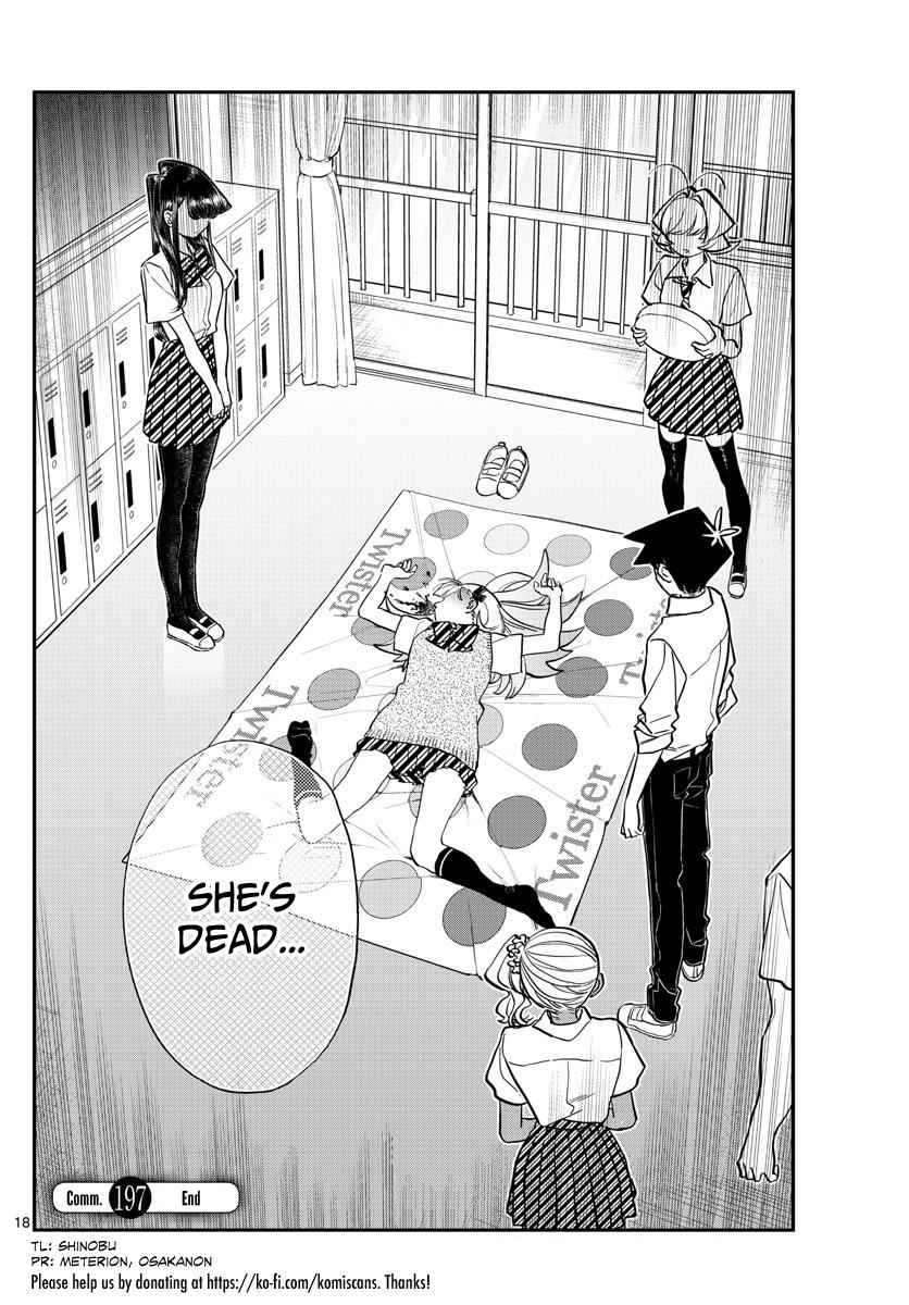Komi Can't Communicate Chap 197 - Next Chap 198