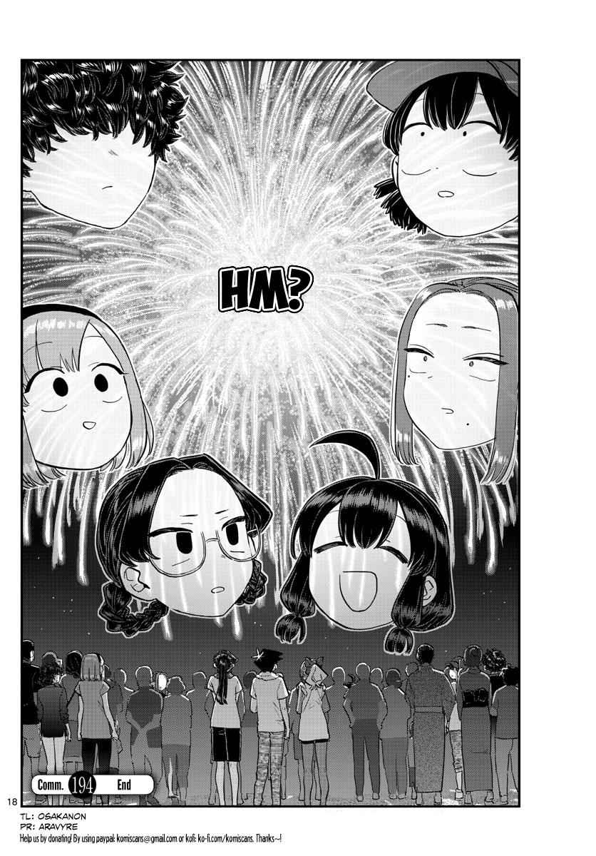 Komi Can't Communicate Chap 194 - Next Chap 195