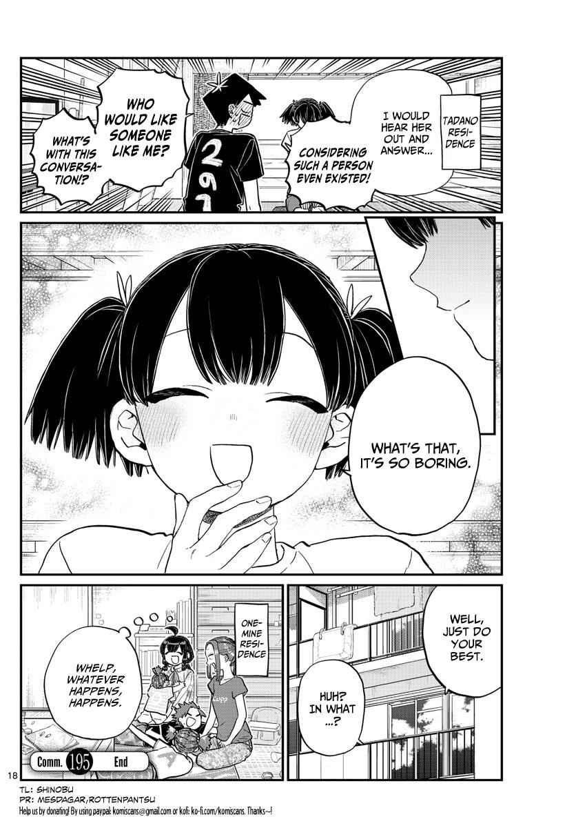 Komi Can't Communicate Chap 195 - Next Chap 196
