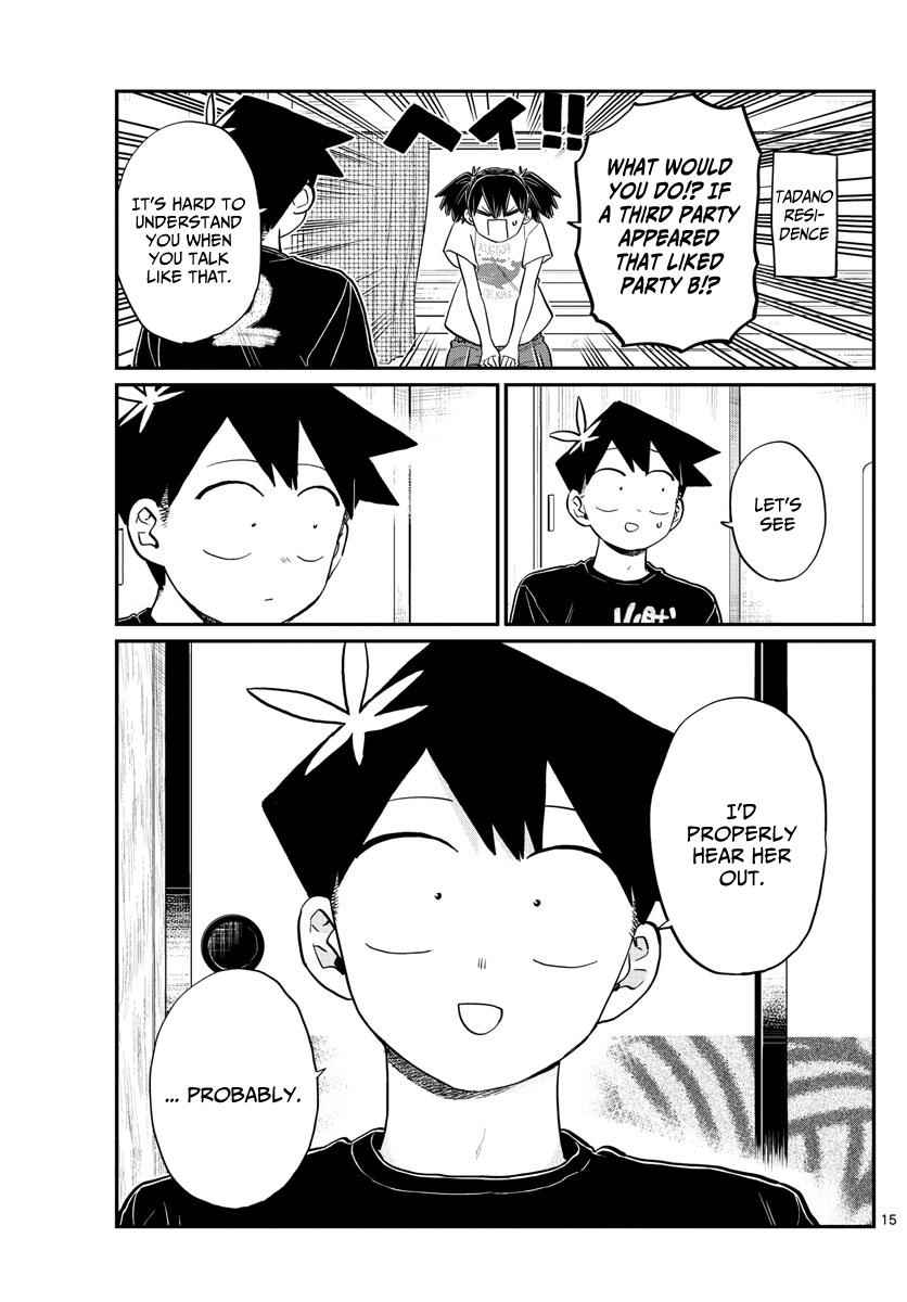 Komi Can't Communicate Chap 195 - Next Chap 196