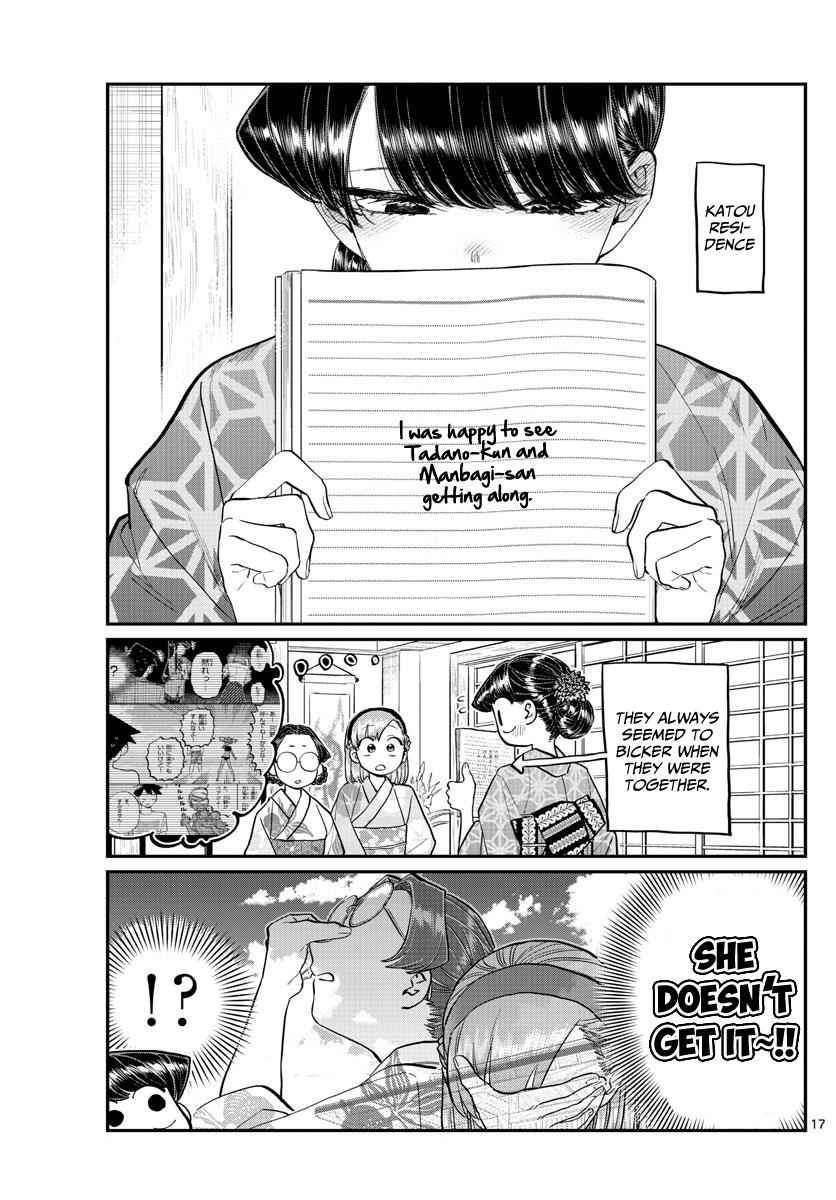 Komi Can't Communicate Chap 195 - Next Chap 196