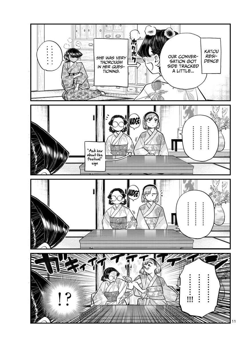 Komi Can't Communicate Chap 195 - Next Chap 196