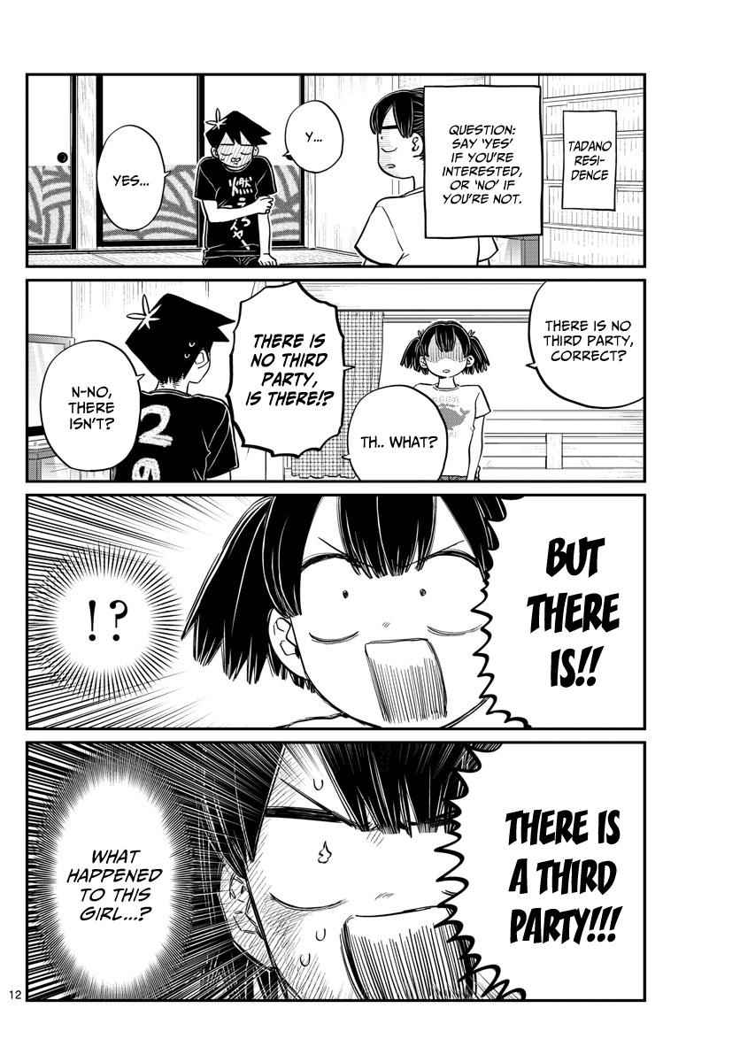 Komi Can't Communicate Chap 195 - Next Chap 196