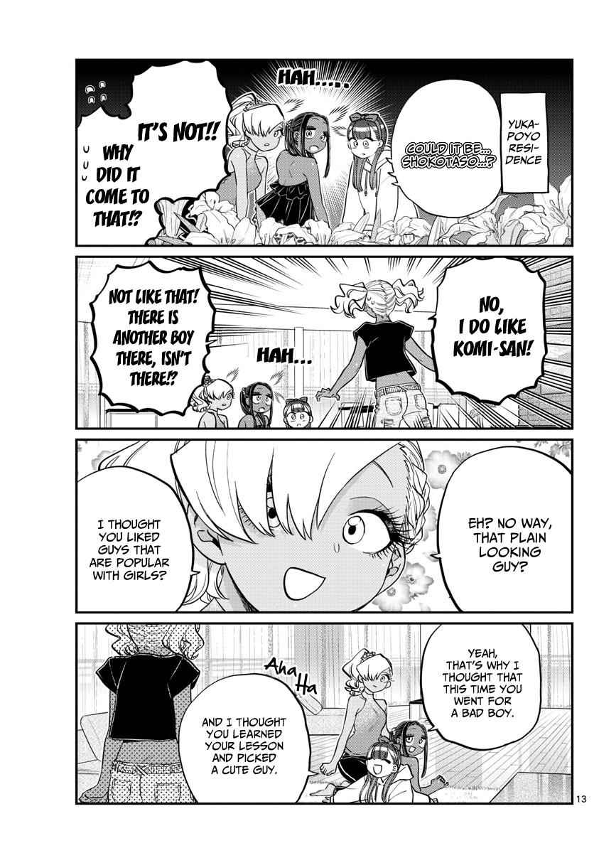 Komi Can't Communicate Chap 195 - Next Chap 196