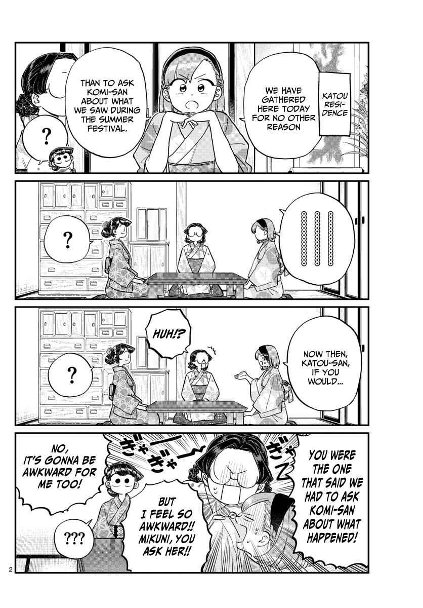 Komi Can't Communicate Chap 195 - Next Chap 196