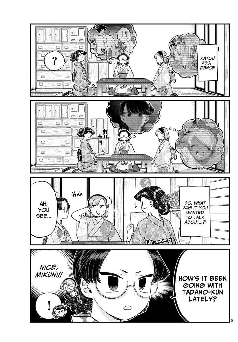 Komi Can't Communicate Chap 195 - Next Chap 196