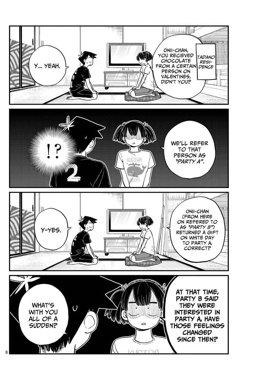 Komi Can't Communicate Chap 195 - Next Chap 196