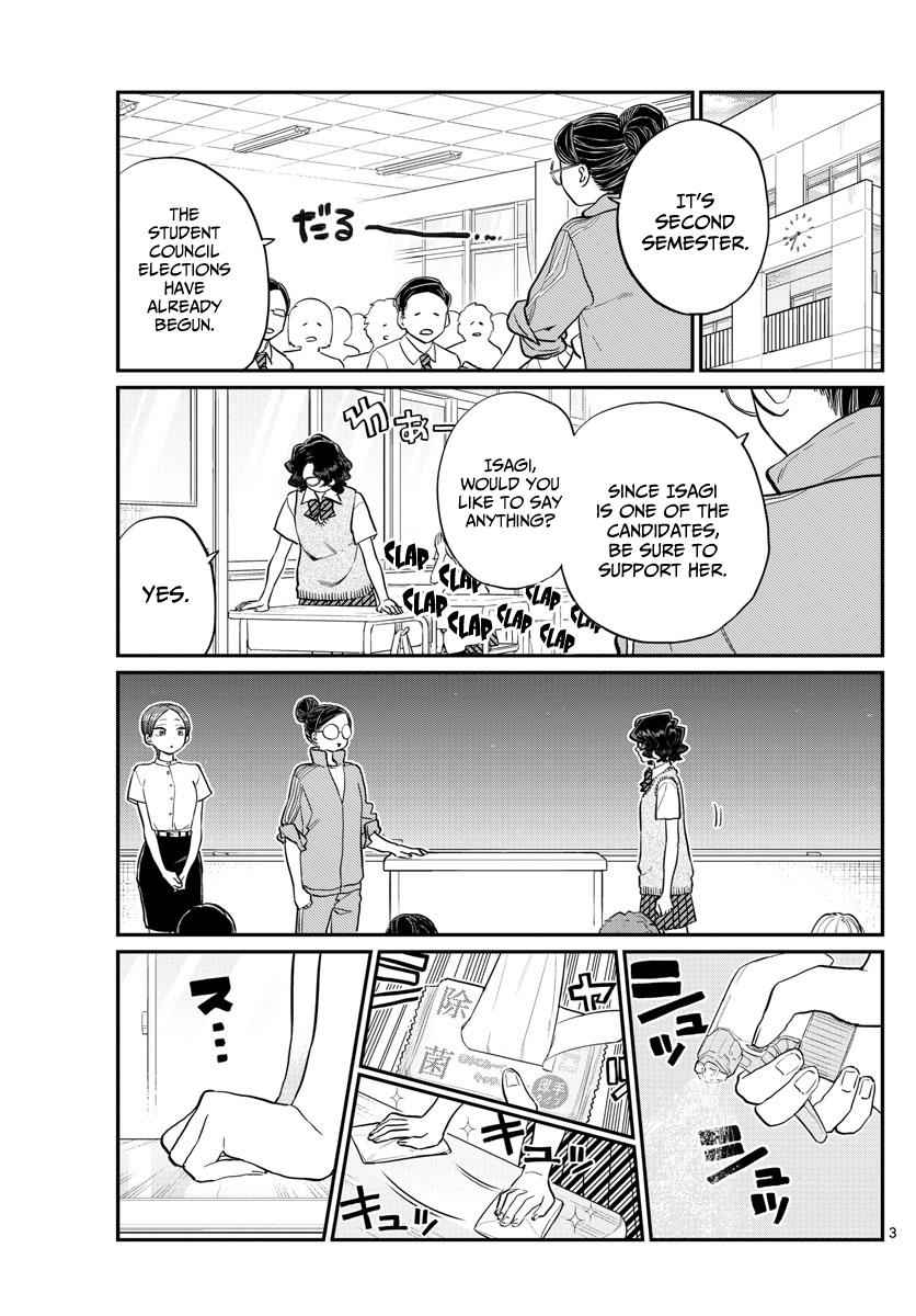 Komi Can't Communicate Chap 196 - Next Chap 197