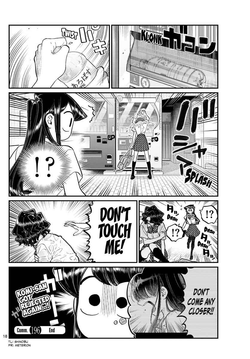 Komi Can't Communicate Chap 196 - Next Chap 197