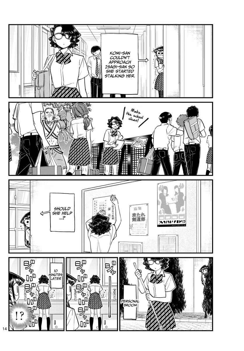 Komi Can't Communicate Chap 196 - Next Chap 197