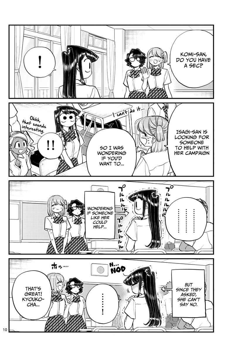 Komi Can't Communicate Chap 196 - Next Chap 197