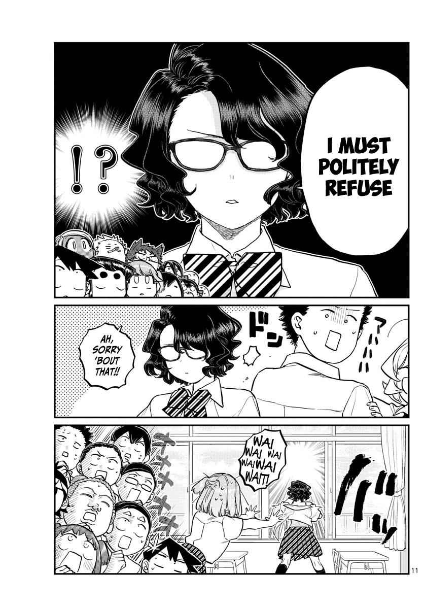 Komi Can't Communicate Chap 196 - Next Chap 197