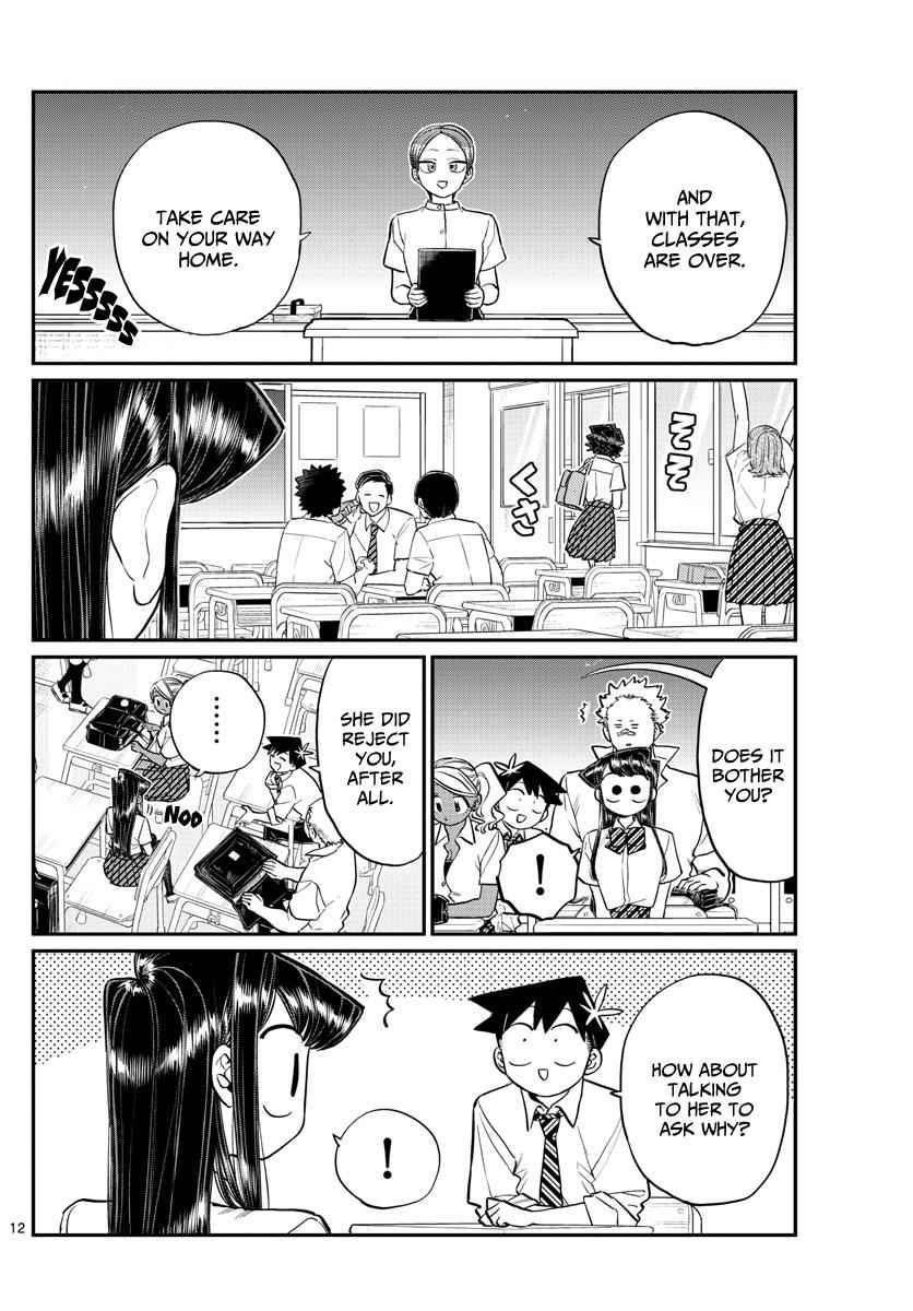 Komi Can't Communicate Chap 196 - Next Chap 197