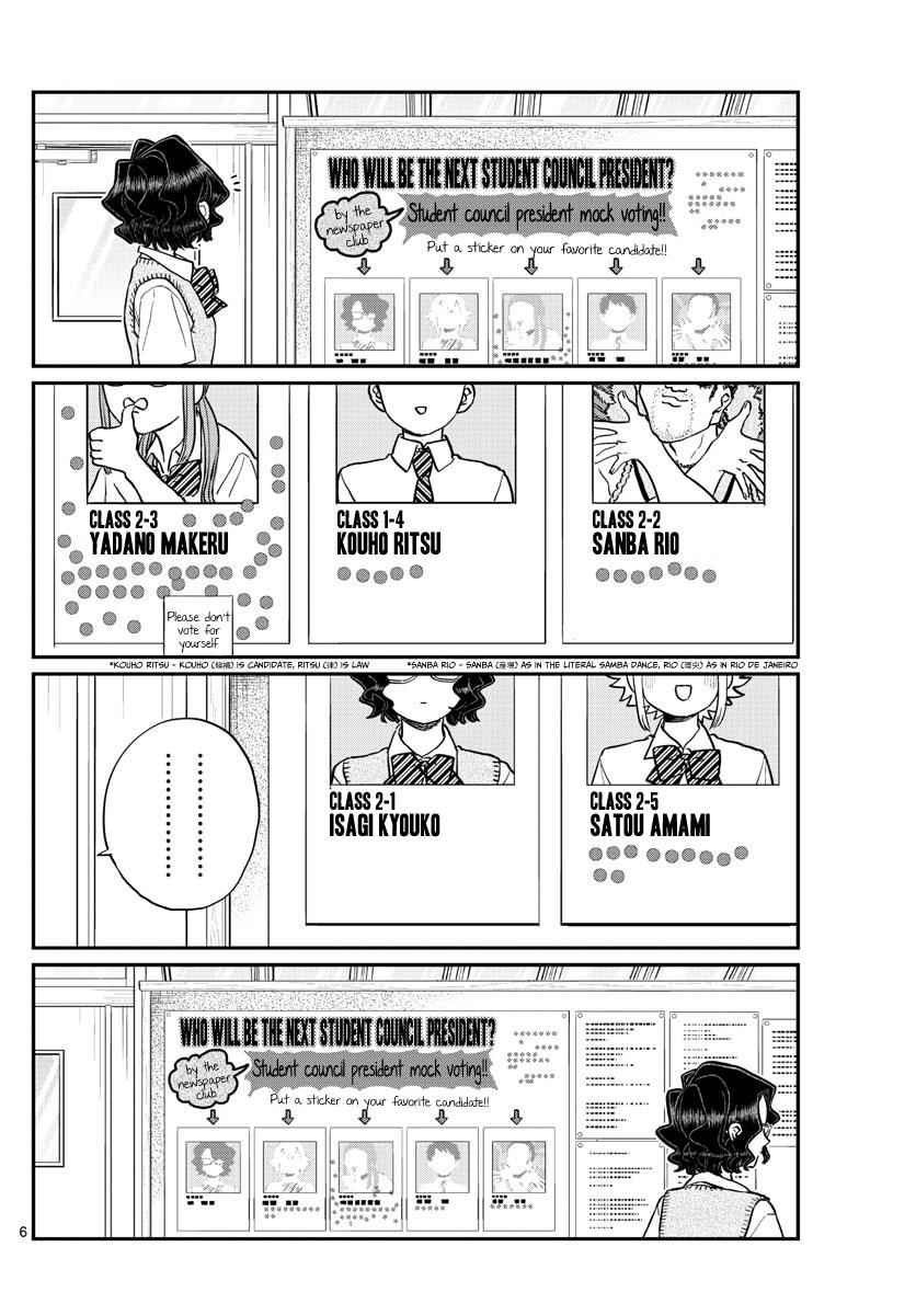 Komi Can't Communicate Chap 196 - Next Chap 197