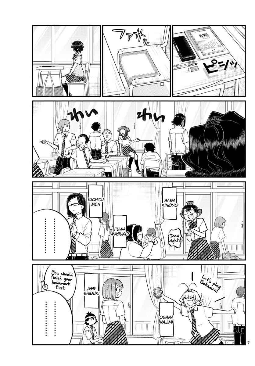 Komi Can't Communicate Chap 196 - Next Chap 197