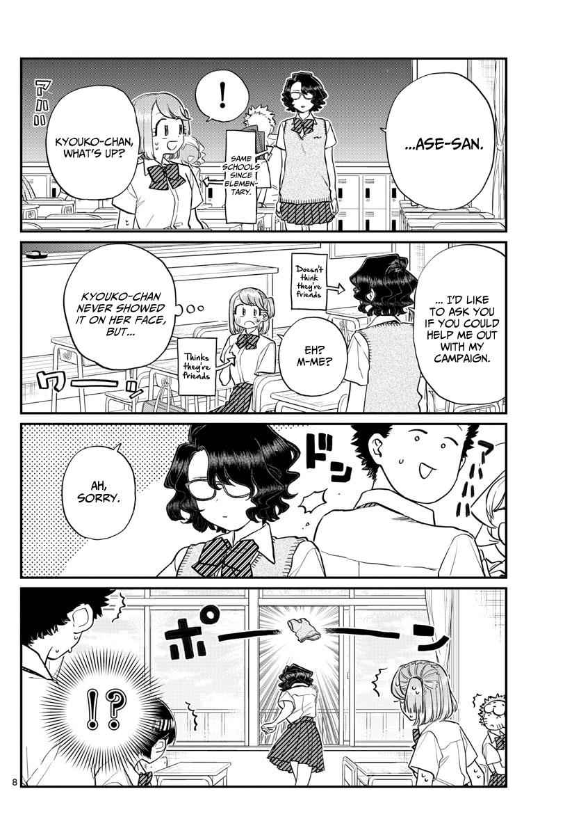 Komi Can't Communicate Chap 196 - Next Chap 197
