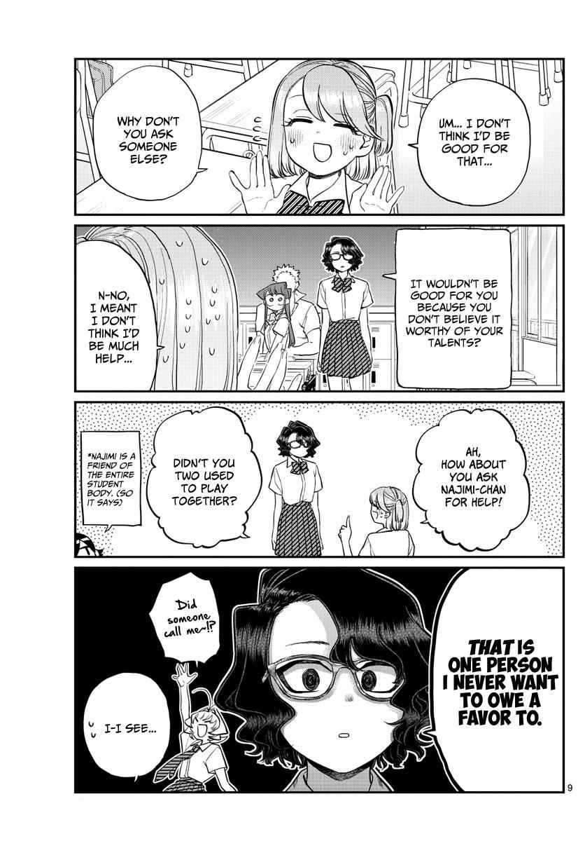 Komi Can't Communicate Chap 196 - Next Chap 197