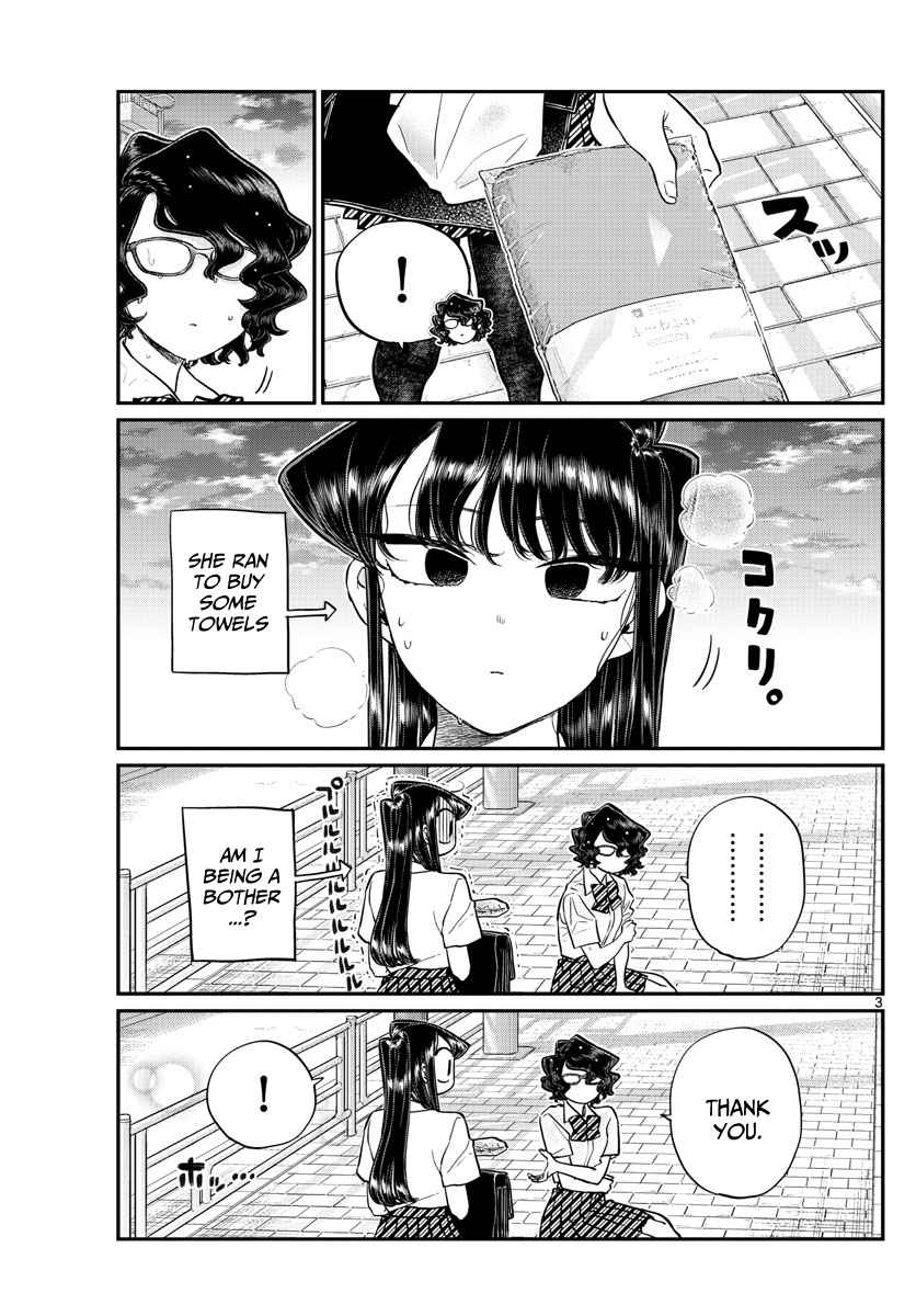 Komi Can't Communicate Chap 196.2 - Next Chap 197.2