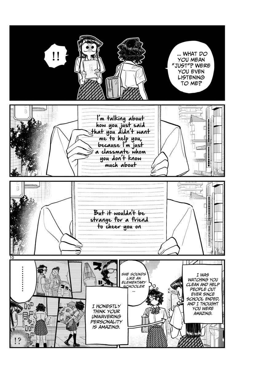 Komi Can't Communicate Chap 196.2 - Next Chap 197.2
