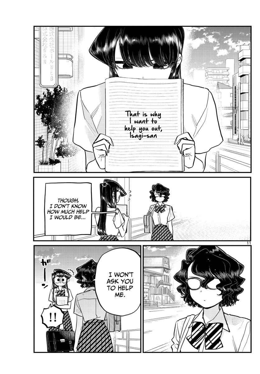 Komi Can't Communicate Chap 196.2 - Next Chap 197.2
