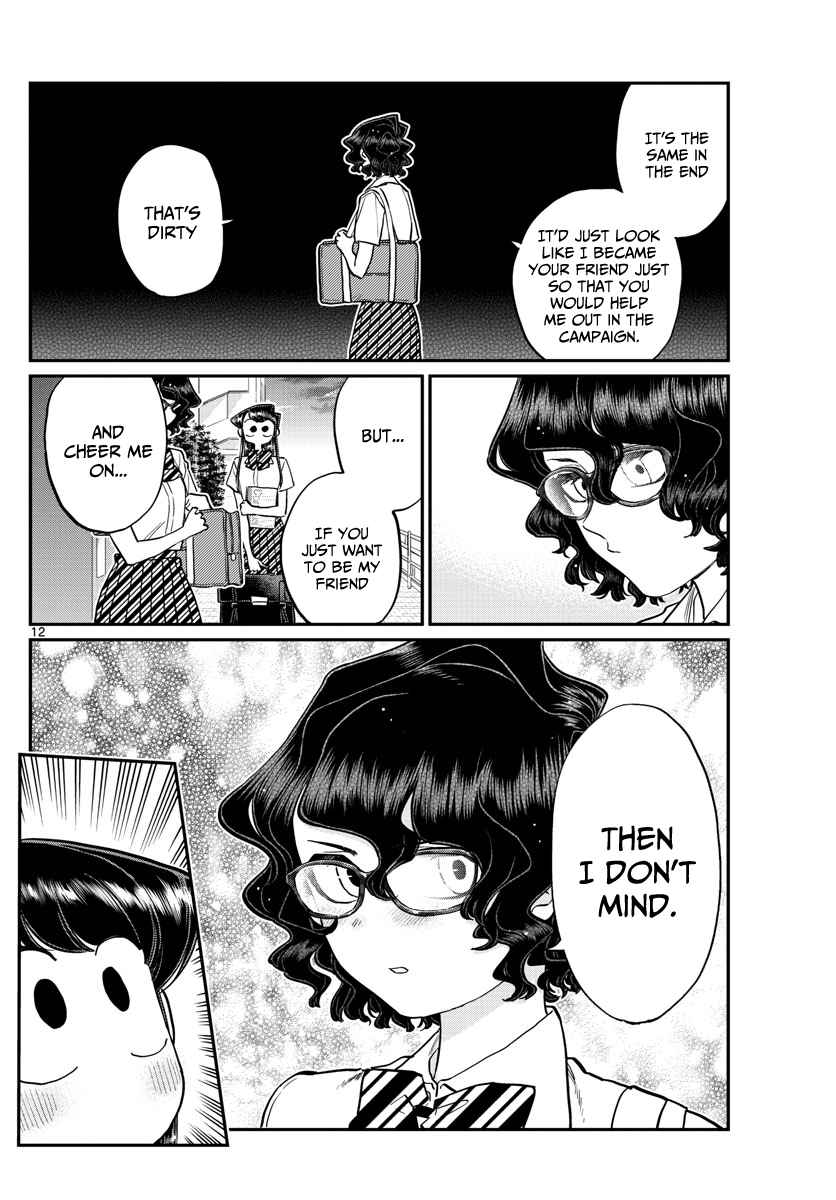 Komi Can't Communicate Chap 196.2 - Next Chap 197.2