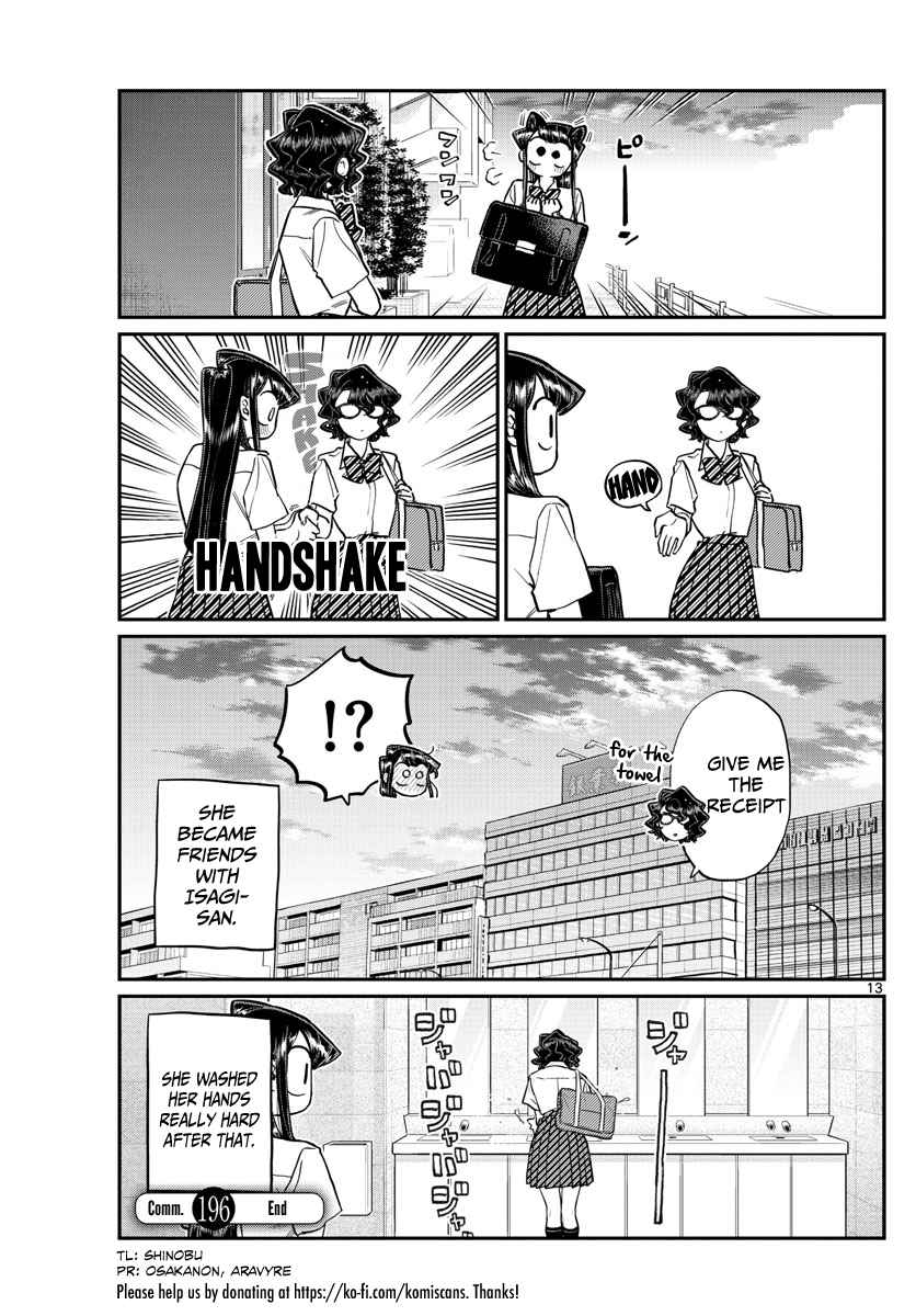 Komi Can't Communicate Chap 196.2 - Next Chap 197.2