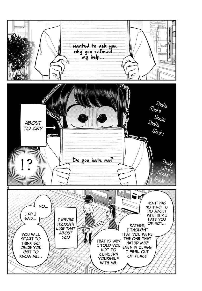 Komi Can't Communicate Chap 196.2 - Next Chap 197.2