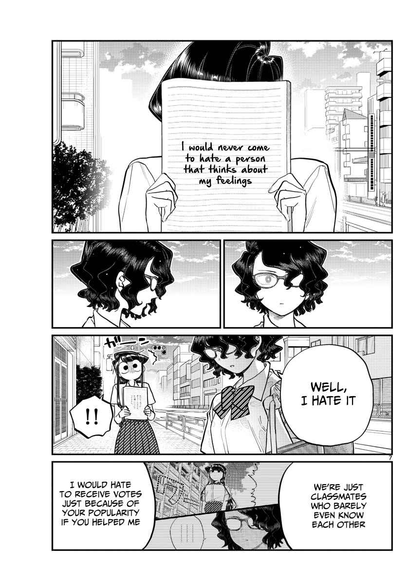 Komi Can't Communicate Chap 196.2 - Next Chap 197.2