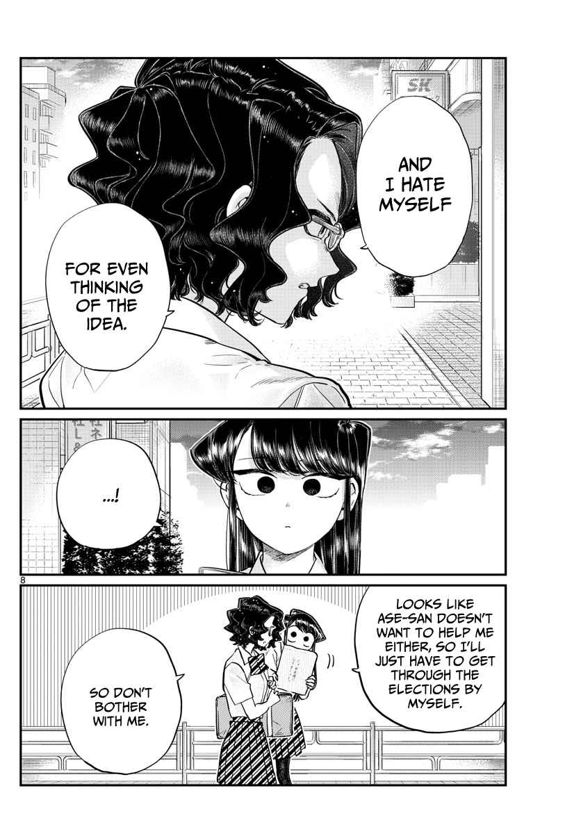 Komi Can't Communicate Chap 196.2 - Next Chap 197.2