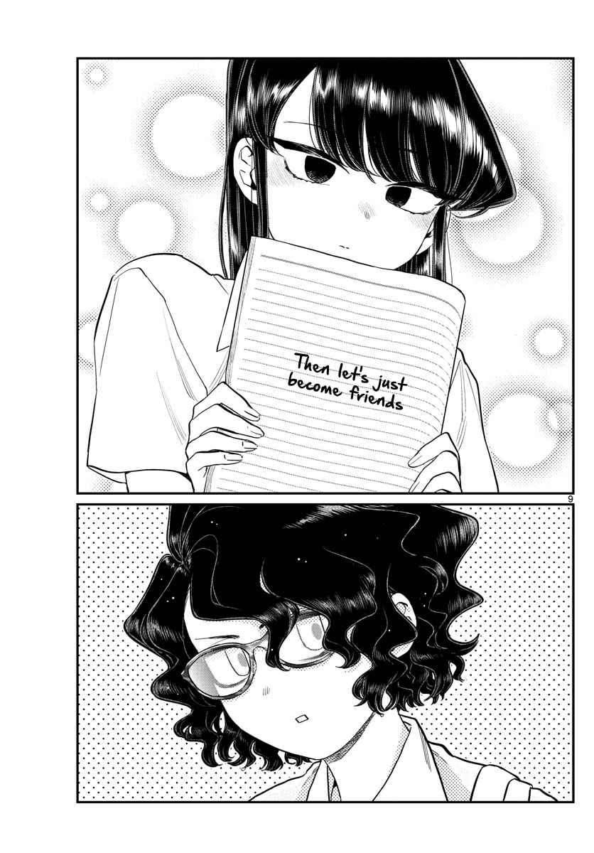 Komi Can't Communicate Chap 196.2 - Next Chap 197.2