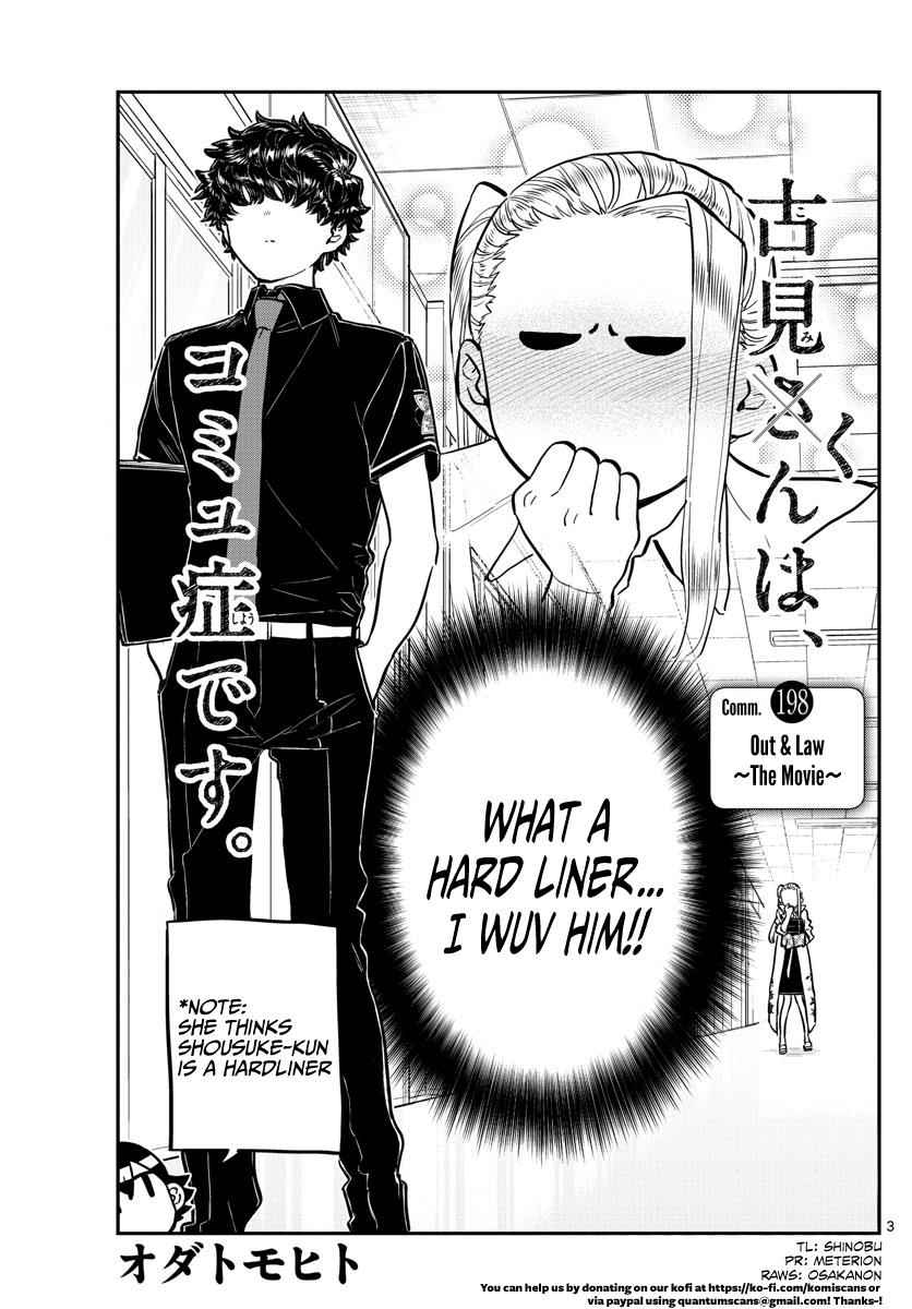 Komi Can't Communicate Chap 198 - Next Chap 199