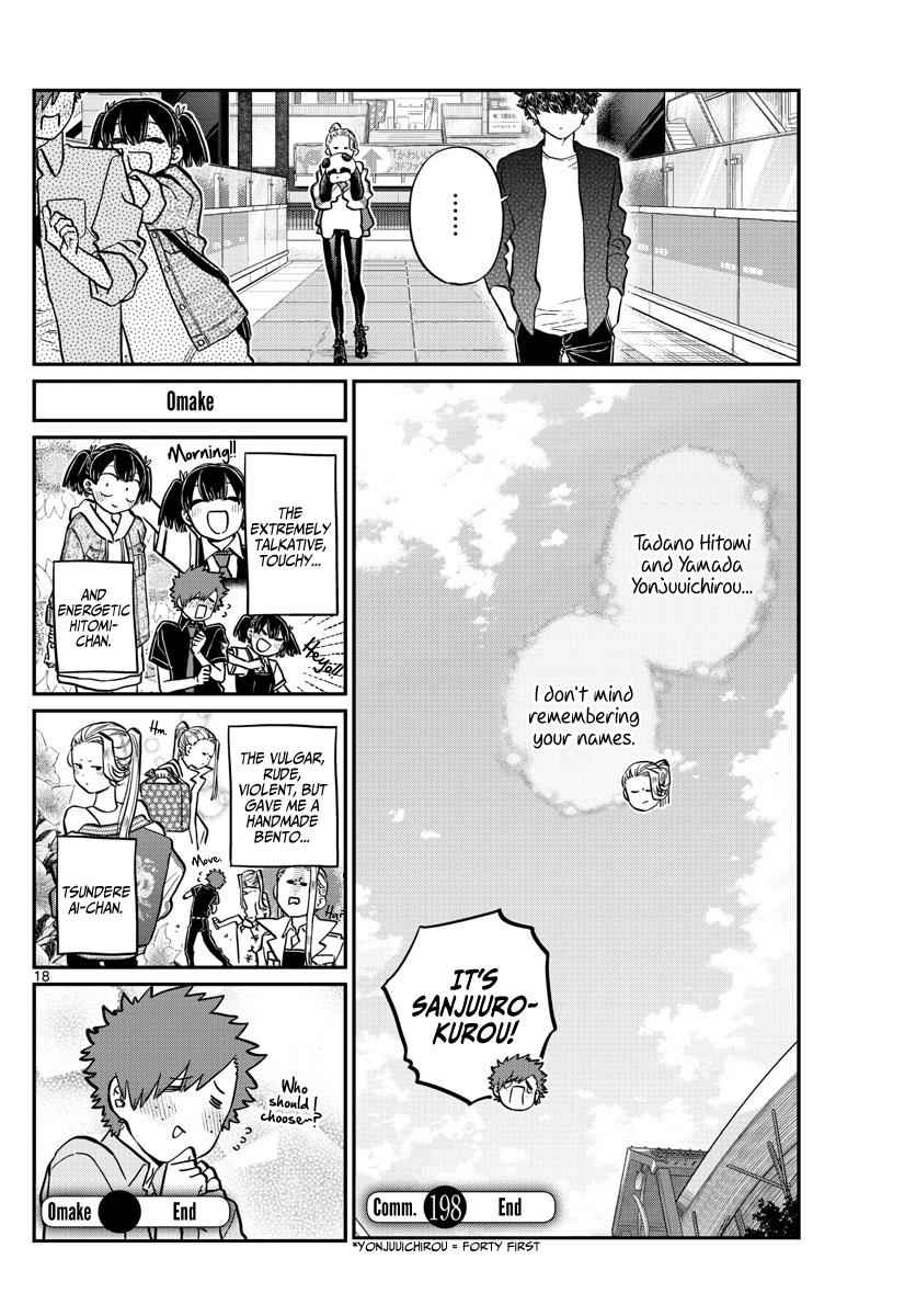 Komi Can't Communicate Chap 198 - Next Chap 199