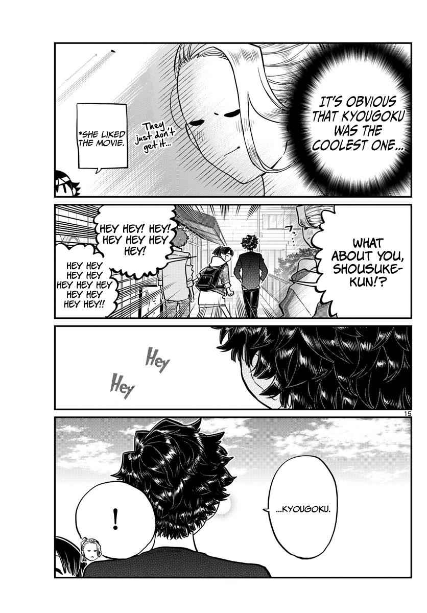 Komi Can't Communicate Chap 198 - Next Chap 199
