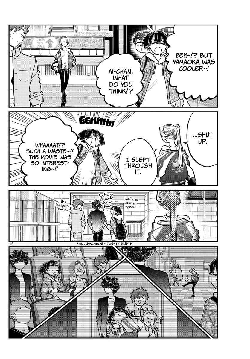 Komi Can't Communicate Chap 198 - Next Chap 199
