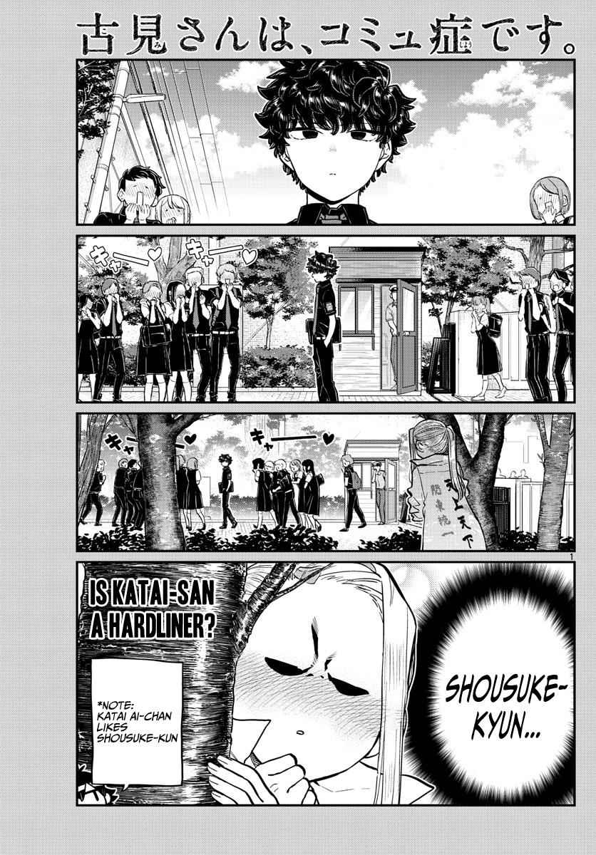 Komi Can't Communicate Chap 198 - Next Chap 199