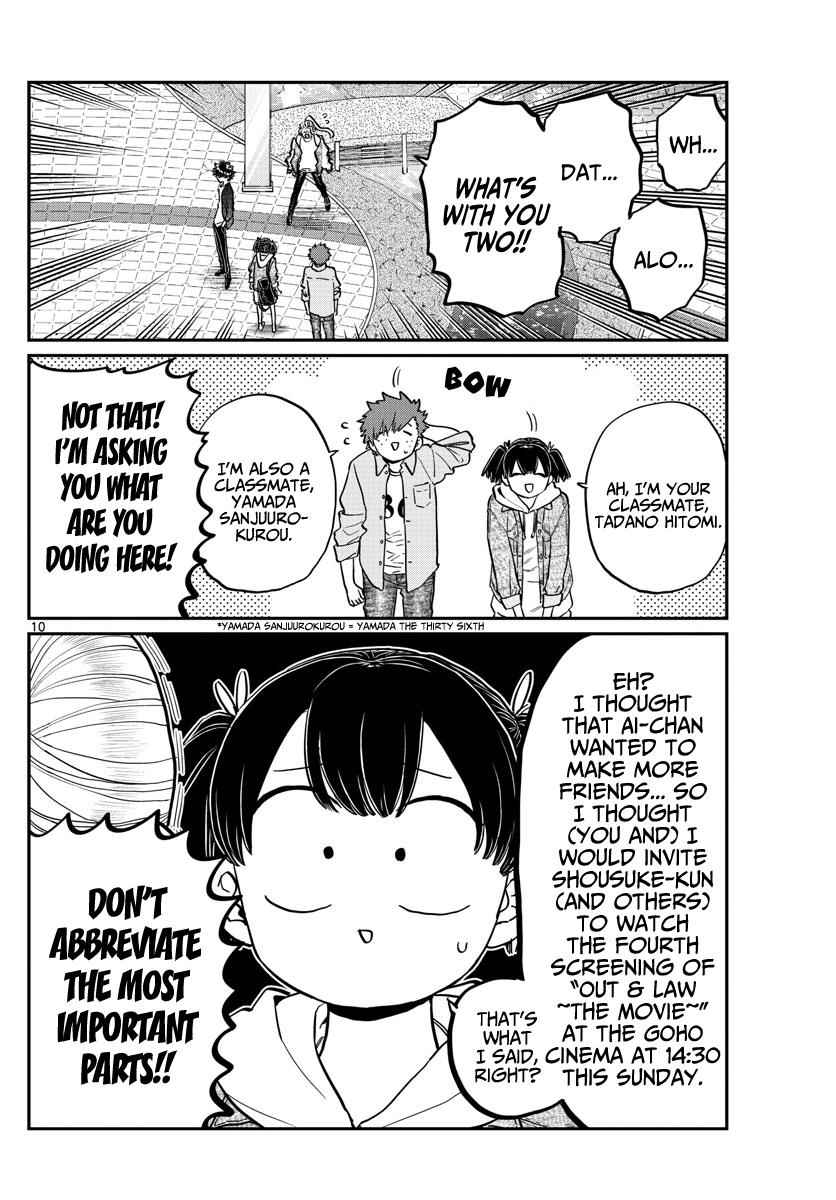 Komi Can't Communicate Chap 198 - Next Chap 199