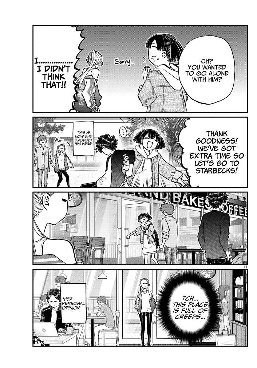 Komi Can't Communicate Chap 198 - Next Chap 199