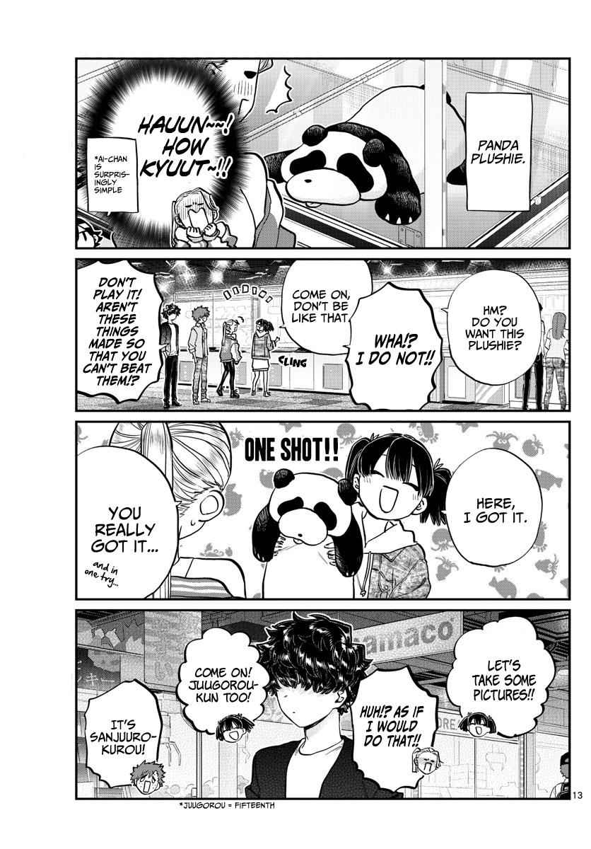Komi Can't Communicate Chap 198 - Next Chap 199
