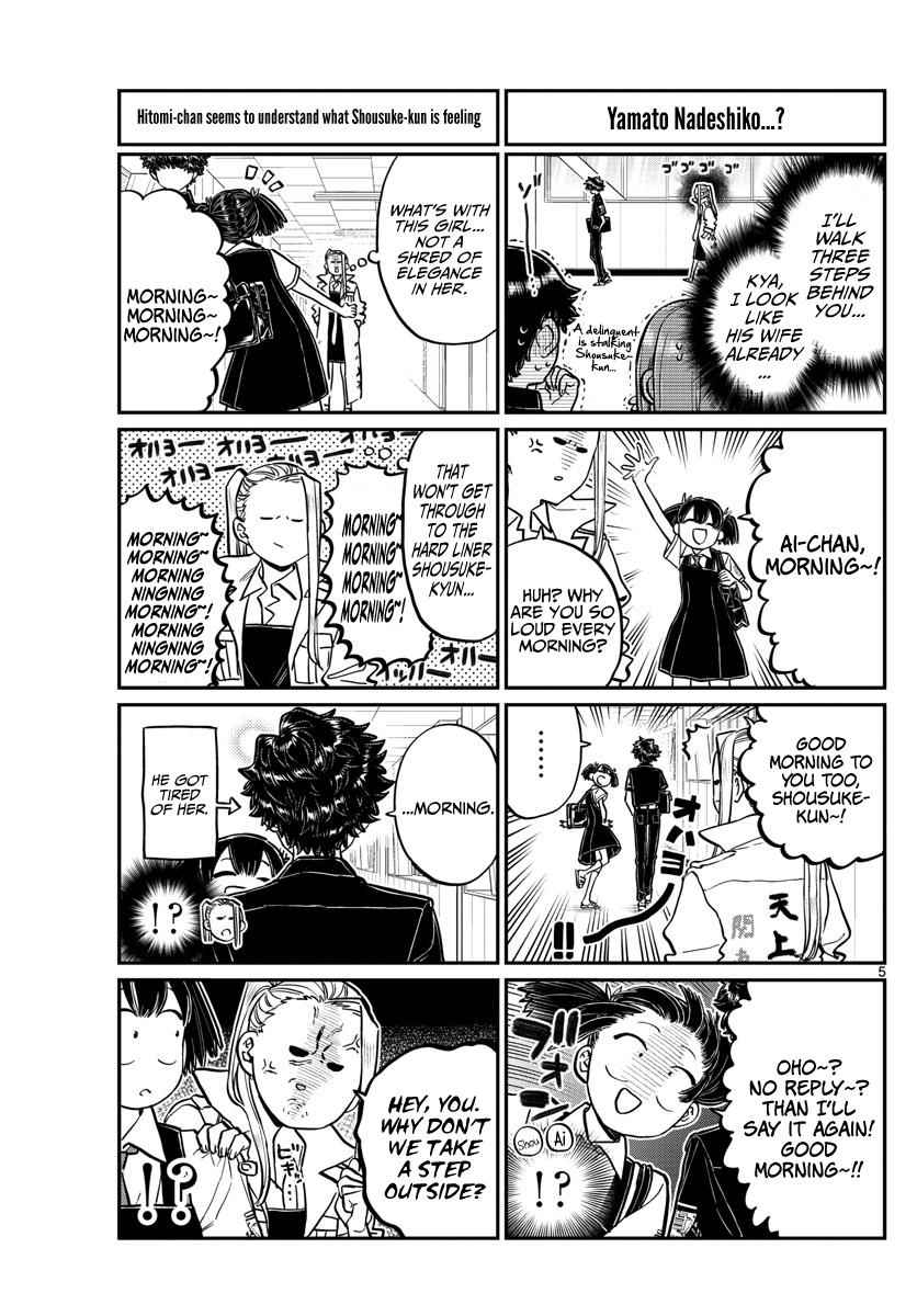 Komi Can't Communicate Chap 198 - Next Chap 199
