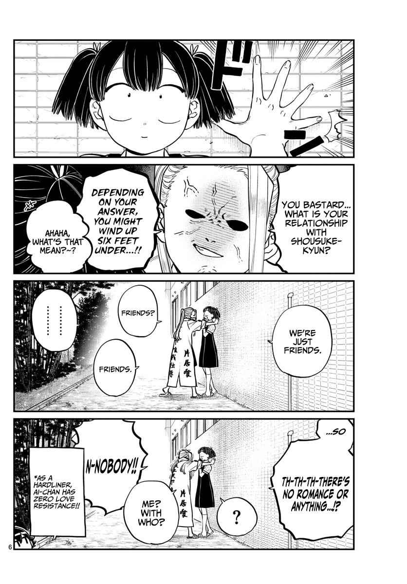 Komi Can't Communicate Chap 198 - Next Chap 199